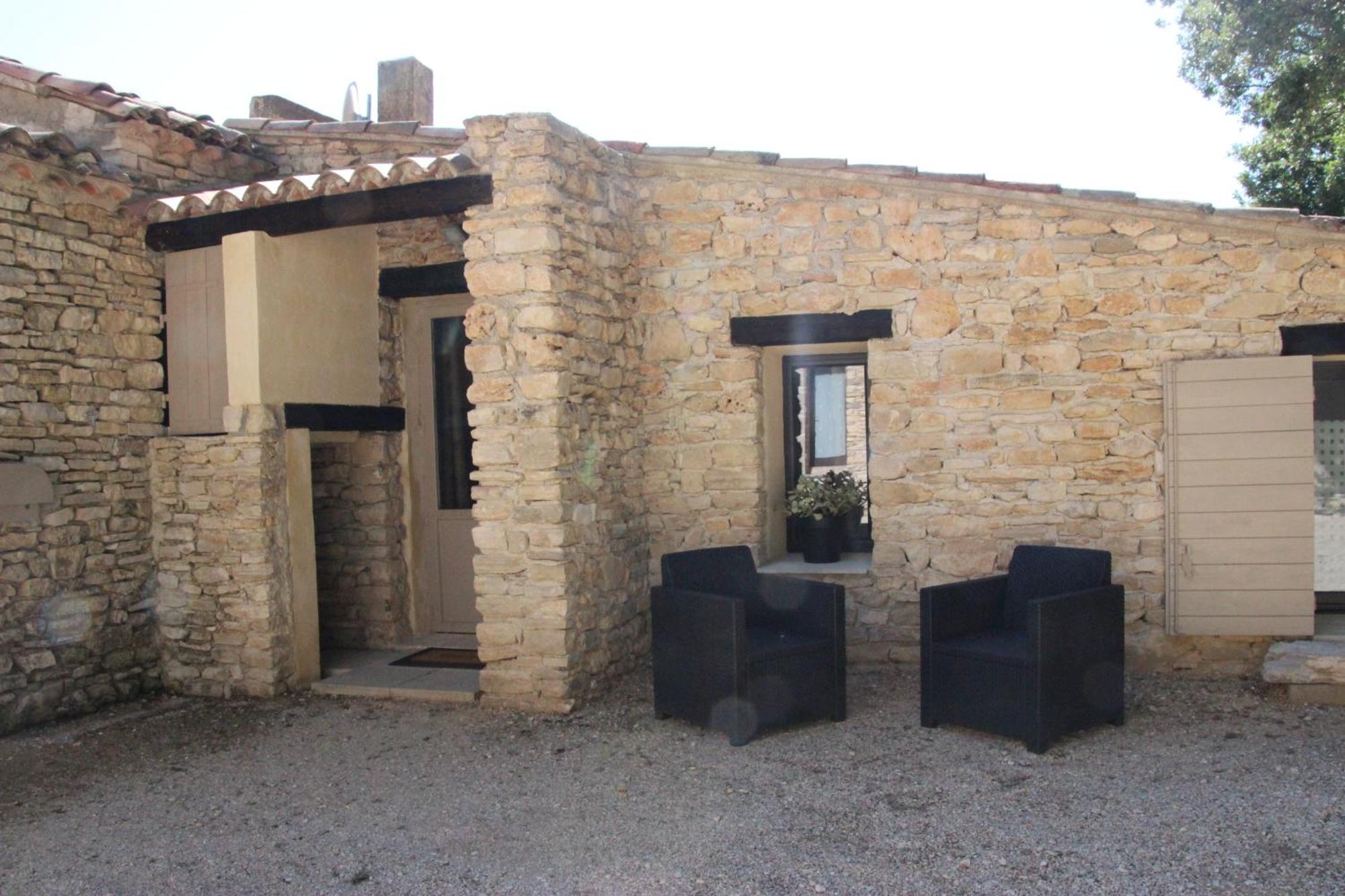 Fleur De Lavande Gordes Exterior photo