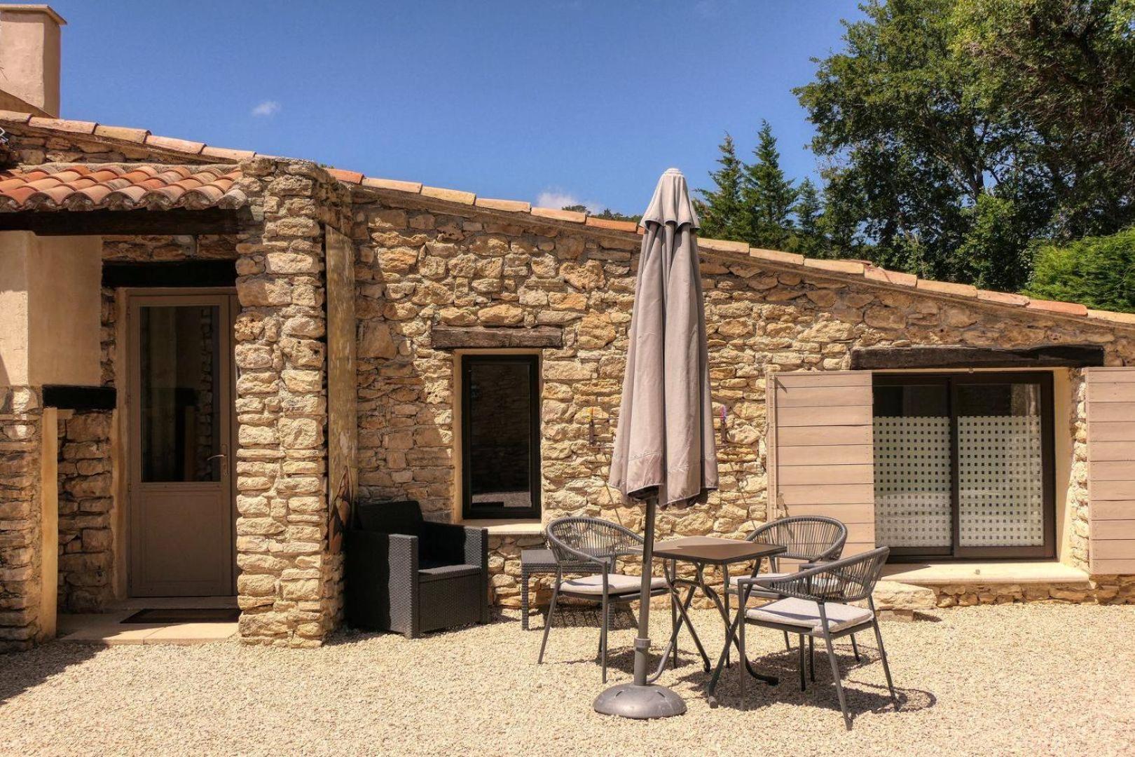 Fleur De Lavande Gordes Exterior photo